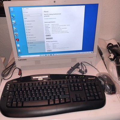 Lenovo IdeaCentre AIO 310-20IAP All In One + Microsoft Pack 1031