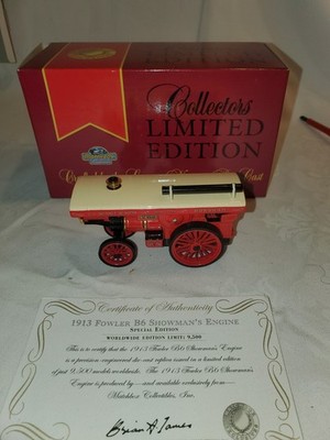 Models of Yesteryear, YY-019B/SC Fowler B6 Showman,s Engine '' L.J.Searle & Sons''