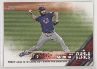 2016 Topps World Series Champions Box Set Jake Arrieta (Ball Visible) #WS-4 0h1