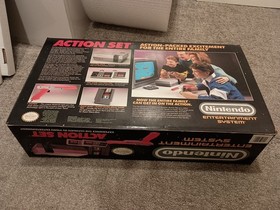 Nintendo Entertainment System Action Set Consola Paquete - &iexcl;Gran Forma!