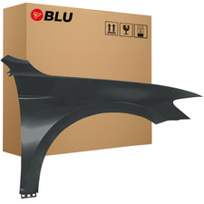 Wing for VW PASSAT B8 LB7R right GREY 14-23 fender painted ManganGrau BLU