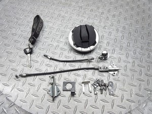 2025 24-25 Kawasaki ZX636 ZX6R Ninja 636 Fuel Tank Cap Gas Petrol Lock Key