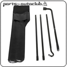 Spare Tire Tool Lug Wrench Extension Iron Replacement Bag Kits Fits 2004-14 F150