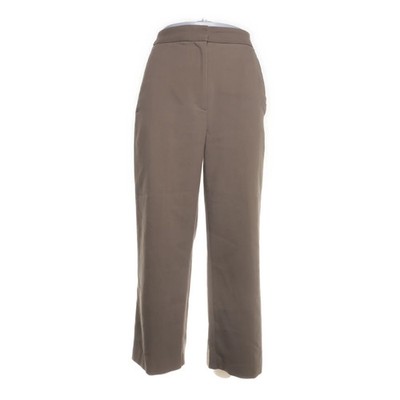 Zara, Stoffhose, Größe: XS, Beige, Elasthan/Polyester/Viskose, Damen #DXr