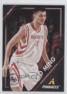 2013-14 Panini Pinnacle Blue Artist Proof Yao Ming #261 HOF b9u