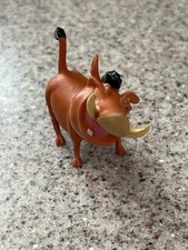 vintage 1994 Mattel Disney Lion King Pumbaa plastic figure