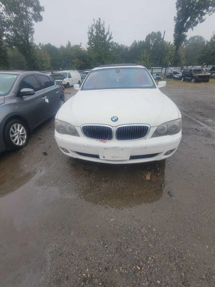 Grille Upper Fits 06-08 BMW 750i 1630823 Foto 2 de 4