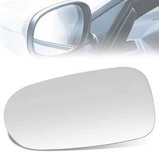 Fit 93-97 Nissan Altima Side Rear View Door Mirror Glass Flat Lens Driver/ Left