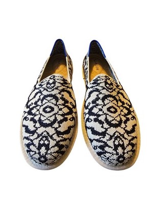 Rothy's Women's Cruiser Loafer Expresso Bloom Flats Size 10.5