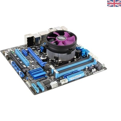 Compact X Dream i117 CPU-Kühler - 95mm Lüfter, 19 dBA, perfekt für Mini-ITX Builds