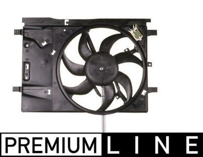 MAHLE Air Conditioner Blower Fan For ABARTH Punto FIAT Evo 99-15 51797135