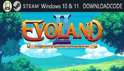 NEU PC Computer Spiel Evoland 2 für Windows 10 11 STEAM Download Code Game Key