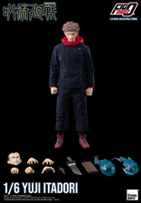 Figura de acción FigZero 1/6 Yuji Itadori Jujutsu Kaisen ABS PVC modelo pintado Jp