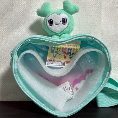 TWICE x GIGO Limited Lovely Pyoko Kyun Body Bag with Plush 9 Types