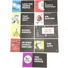 Vintage Jack Chick Tracts Lot 9 Gospel Comics Religious Sin Busters Death Cookie — photo 1