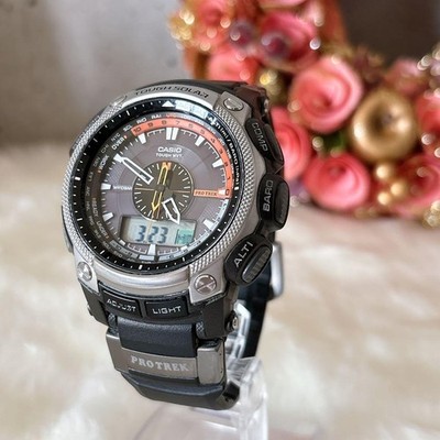 CASIO PRO TREK Tough Solar Watch PRW-5000-1JF Triple Sensor