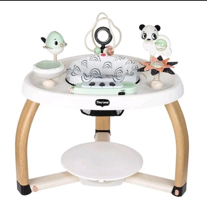 Tiny Love 5-in-1 Activity Centre Black & White Smooth Table-Top Surface for Baby
Opens in a new wind