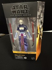 Hasbro Star Wars The Black Series Asajj Ventress 6 Action Figure F1861
