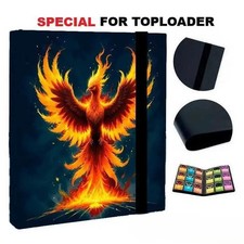Portfolio pour Toploader 9 Poches / 12 Pages Design Phoenix (216 cartes)