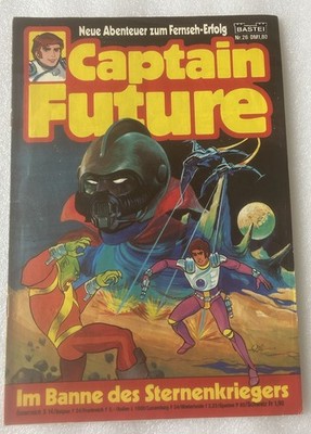 Captain Future Heft Nr. 26: Banne des Sternenkrieger & Star Wars Bastei 1980 Z1-