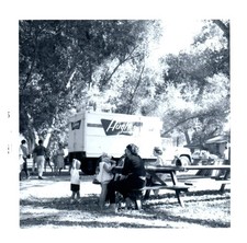 70s Hughes Market Vintage Photo Los Angeles CA