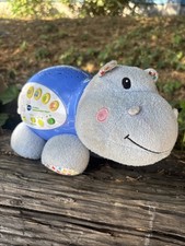 VTech Baby Lil' Critters Soothing Starlight Hippo Calm Musical Nightlight Works