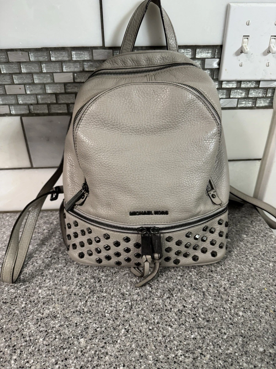 Michael Kors RHEA ZIP pyramid studded backpack Michael kors rhea pyramid - Gem main image 3
