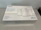 TP-Link Tri-Band WiFi 7 BE10000 Whole Home Mesh System Deco BE63 3 PACK SEALED