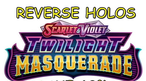 Pokemon TCG SV06 Twilight Masquerade Choose Your Card Reverse Holo - Double Rare - Bild 1 von 131