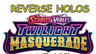 Pokemon TCG SV06 Twilight Masquerade Choose Your Card Reverse Holo - Double Rare