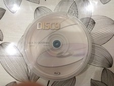 10 Blu-ray  BD-R 25 gb / 135 min / 4x  DISC9