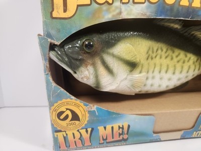 Big Mouth Billy Bass Original Singing Fish Vintage 1998 sings | eBay
