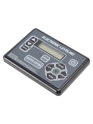 RV Ground Control Auto-Level Touchpad 421484 w/ Button for Lippert 5th Wheel T7