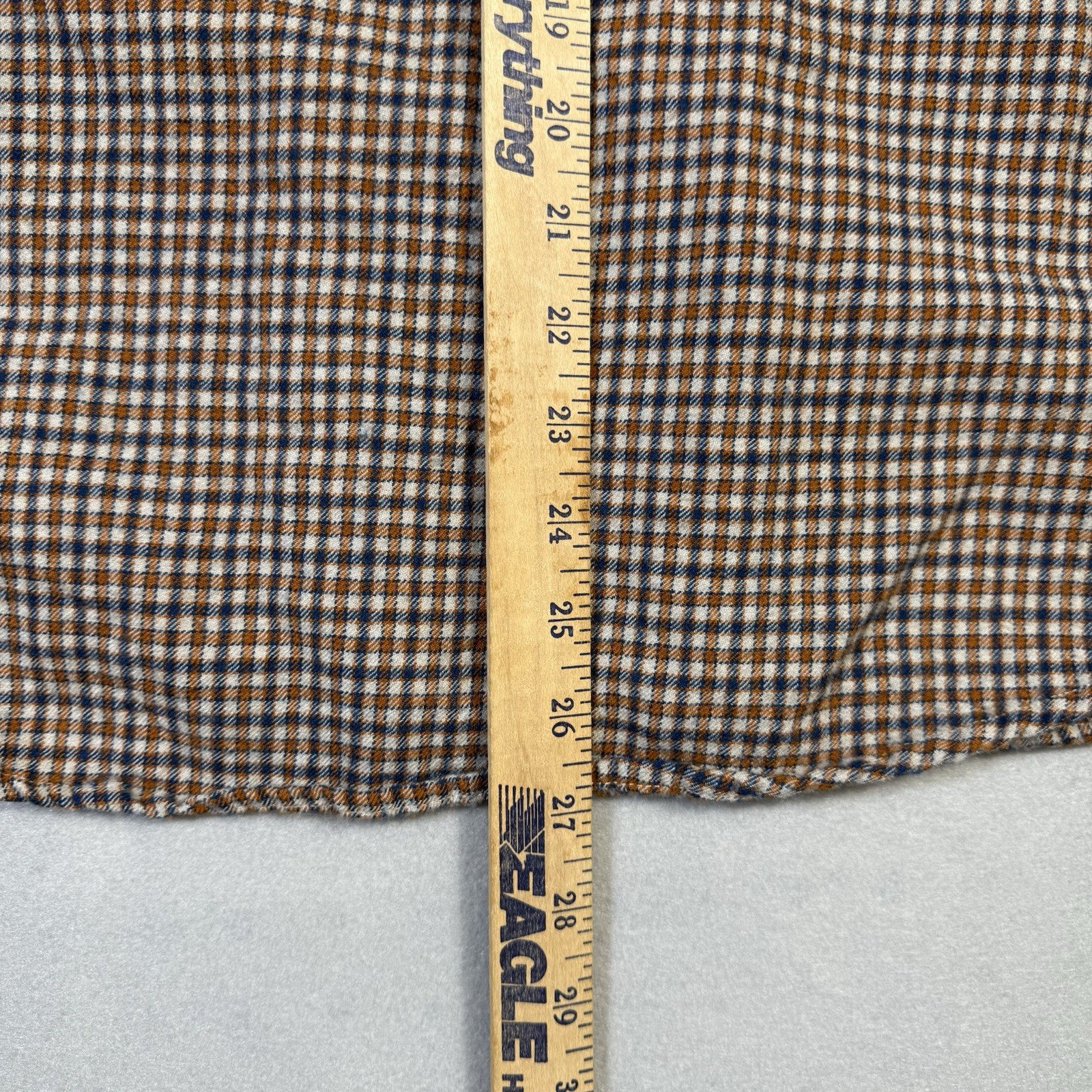 Pendleton Sir Pendleton Merino Wool Check Button … - image 16