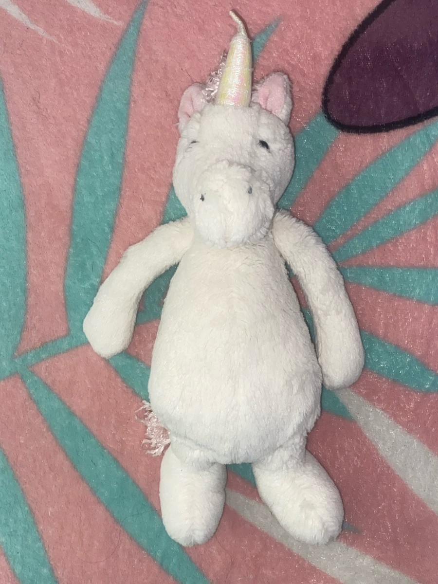 Jellycat Bashful Unicorn 12” Plush | eBay
