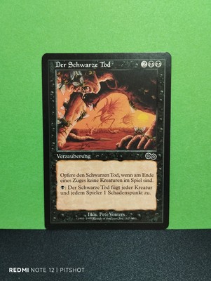 Der Schwarze Tod / Pestilence - MTG Magic