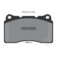 Satz Bremsbeläge Bremsklötze vorne für Tesla Model S 5YJS X 5YJX | 24393477