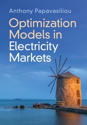 Optimization Models in Electricity Markets by Anthony  Papavasiliou HARDBACK