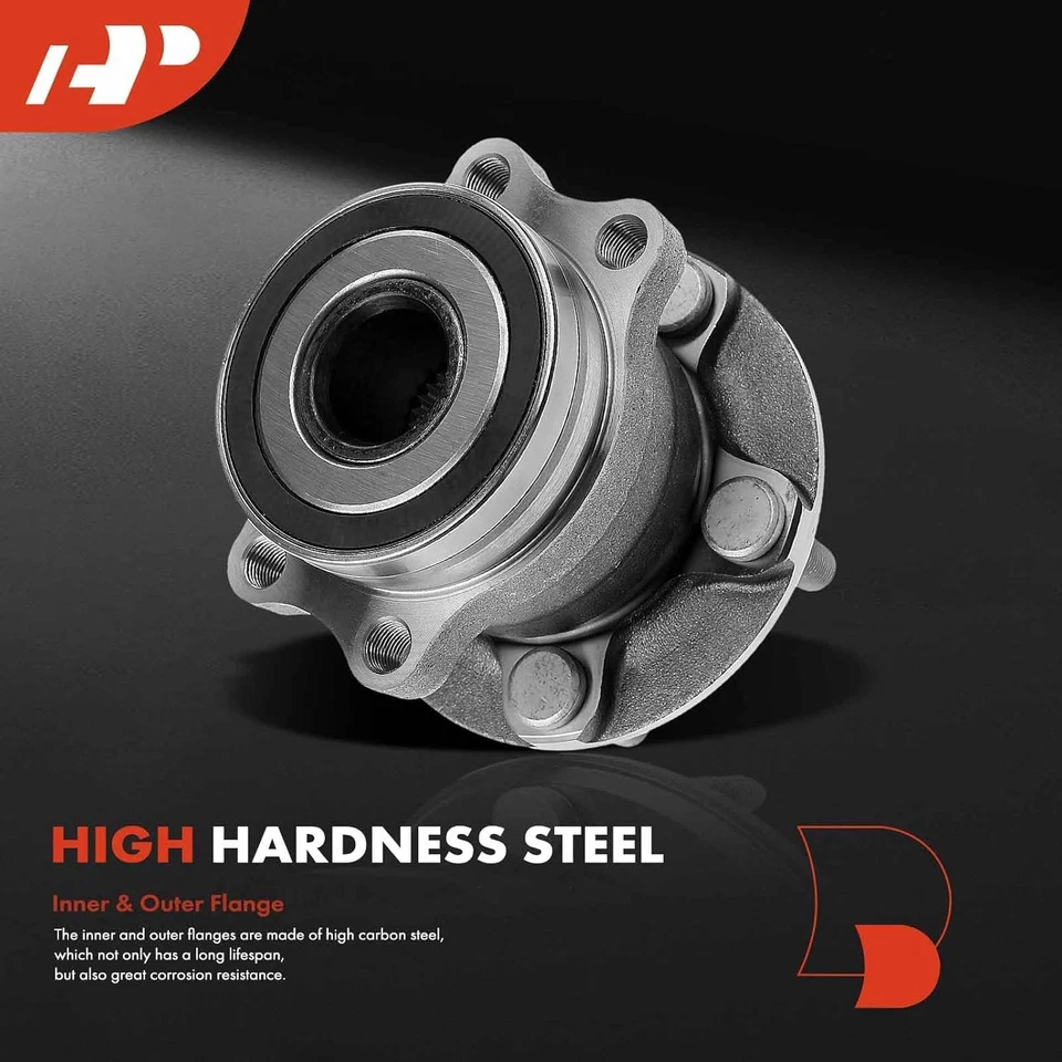 2 Radlager Radnabe hinten Subaru Forester 2014-18, Impreza 12-21, Crosstrek 16-21 - Bild 4 von 4