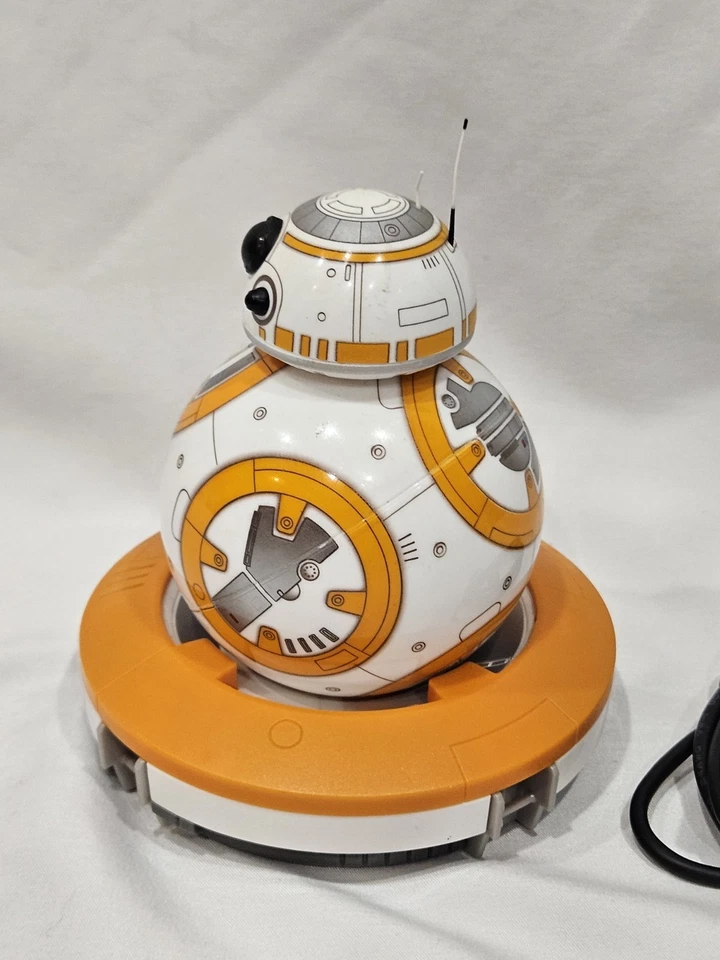 Star Wars Sphero BB-8 App-Enabled Droid with Charging Base & Cable – Works - Image 4 of 4