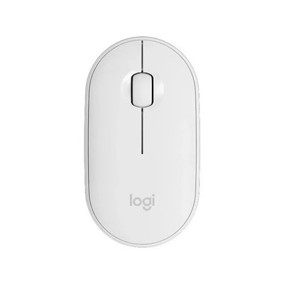Logitech PEBBLE M350 Laptop Tablet Maus Kabellos Bluetooth Maus Leicht und Dünn