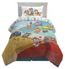PAW Patrol Kids 2pc Reversible Twin Comforter Set-T943001274