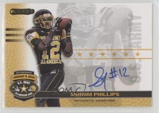 2010 Razor US Army All-American Bowl Auto Shakim Phillips #BA-SP2 Auto 0w8