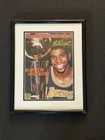 Magic Johnson Sports Illustrated Cover Signed Autograph Framed UDA