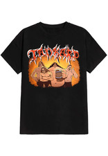 Vtg Tankard Band Fat, Ugly Old Cotton Black All Size Unisex Shirt SG491