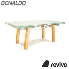 Bonaldo Blitz Glass Dining Table Extendable 200/300 x 80 x 100 cm