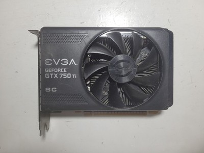 EVGA NVIDIA GTX 750Ti 2GB GDDR5 Desktop Graphics Card #0483