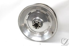 2007 07 Harley Softail Fxst Rear Rim Wheel 17x6 Straight Alcoa