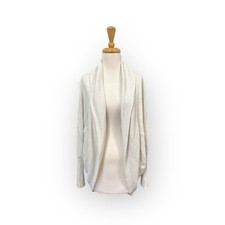 Wilfred Aritzia Diderot Studded Cardigan Size Xs Cream Beige