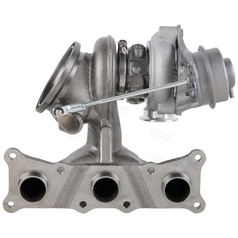 Turbocompresor Global Parts Distributors 2511322 para modelos BMW seleccionados 07-16 Foto 4 de 4